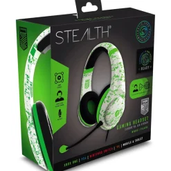 STEALTH XP-Conqueror Gaming Headset - Arctic Green