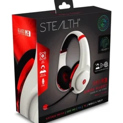STEALTH XP-Glass Edition Gaming Headset - Red