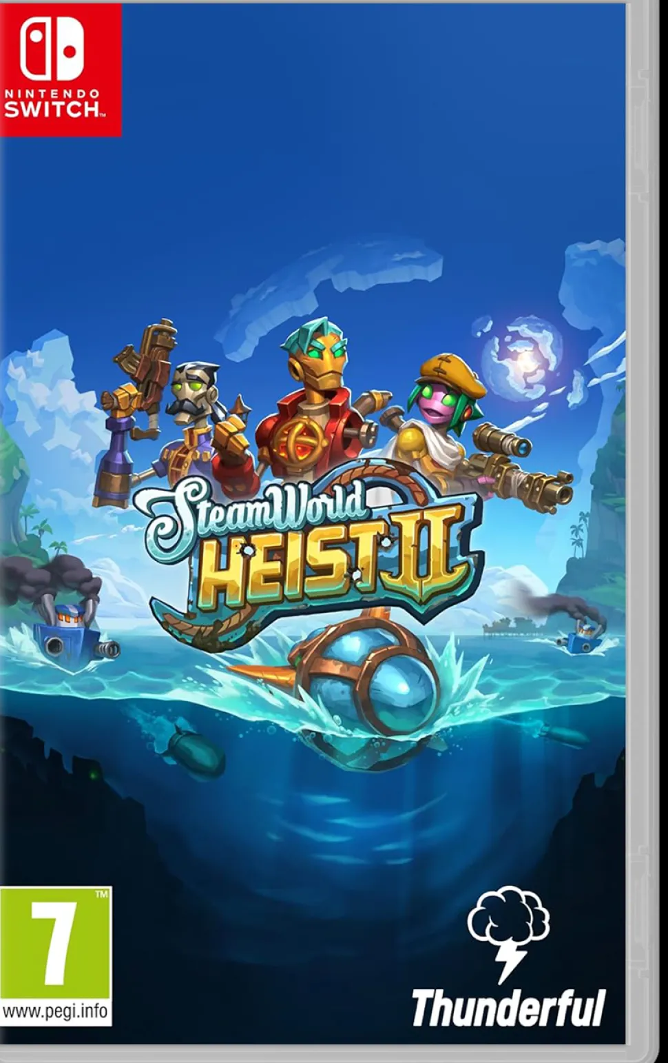SteamWorld Heist II (Switch)