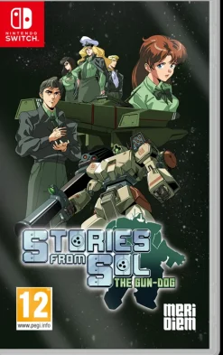 Stories from Sol: The Gun-Dog - Starship Edition (Switch)