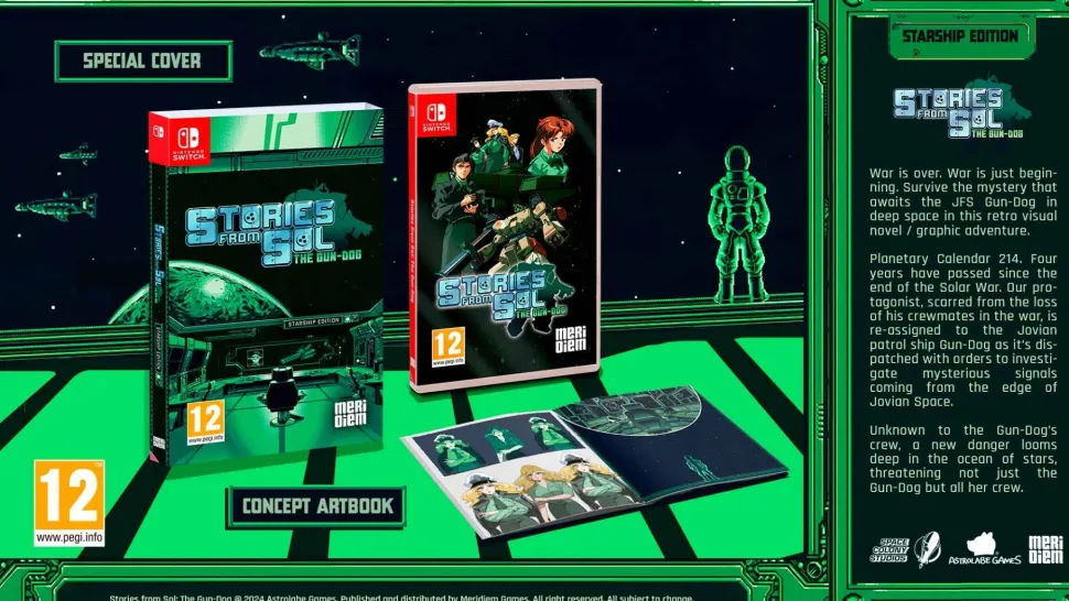 Stories from Sol: The Gun-Dog - Starship Edition (Switch)