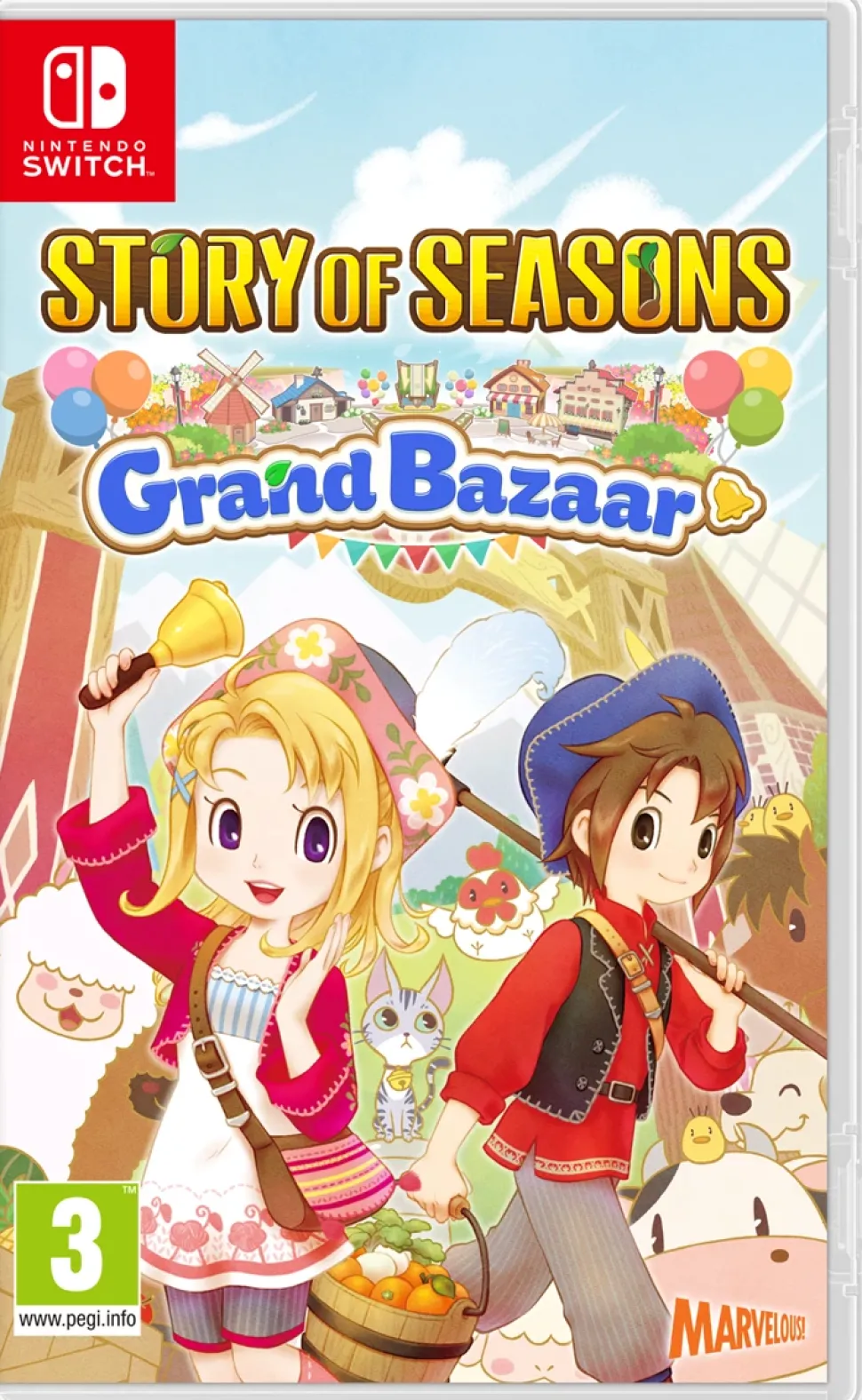 STORY OF SEASONS: Grand Bazaar (Switch)