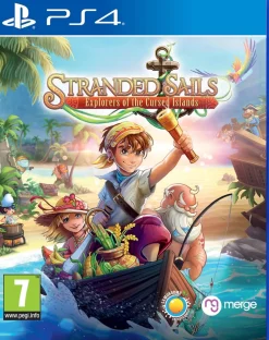Stranded Sails: Explorers Of The Cursed Islands (PS4)