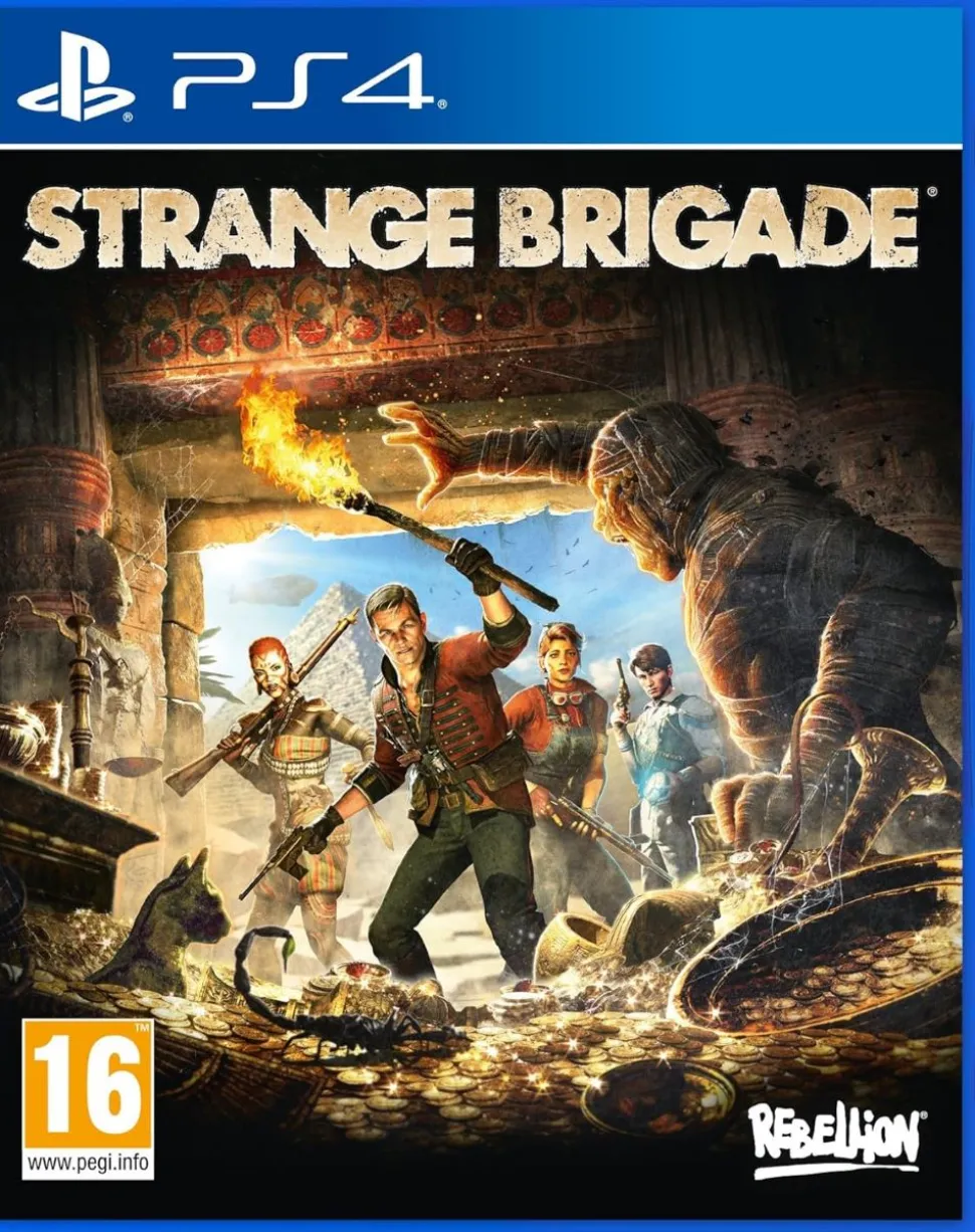 Strange Brigade (PS4)