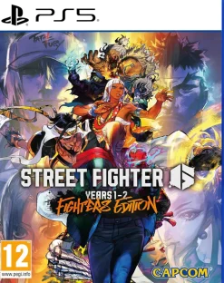 Street Fighter 6 Y1-2 Fighters Edition (PS5)