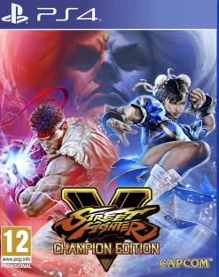 Street Fighter V Champion Edition (PS4)