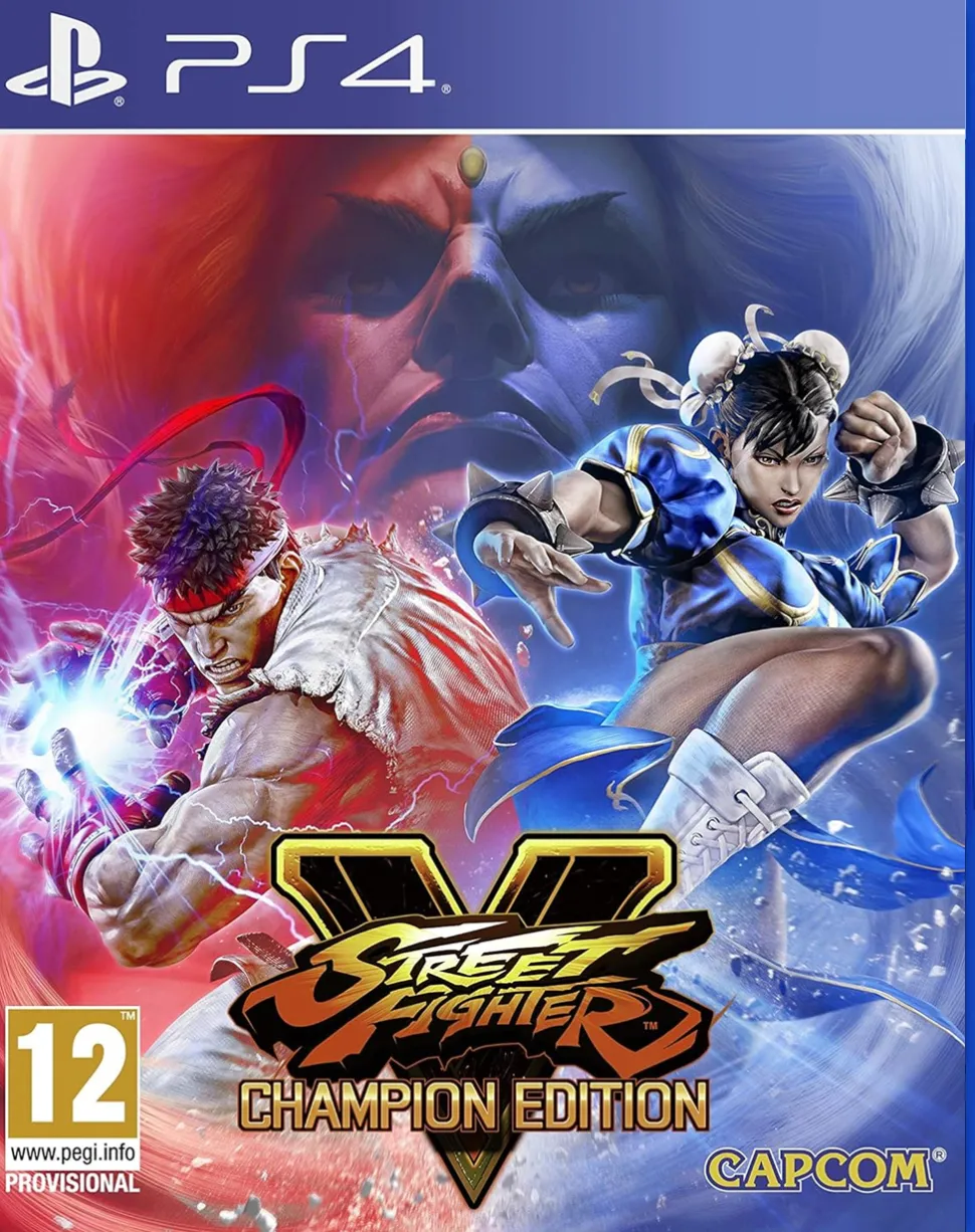 Street Fighter V Champion Edition (PS4)