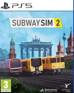 Subway Simulator 2 (PS5)