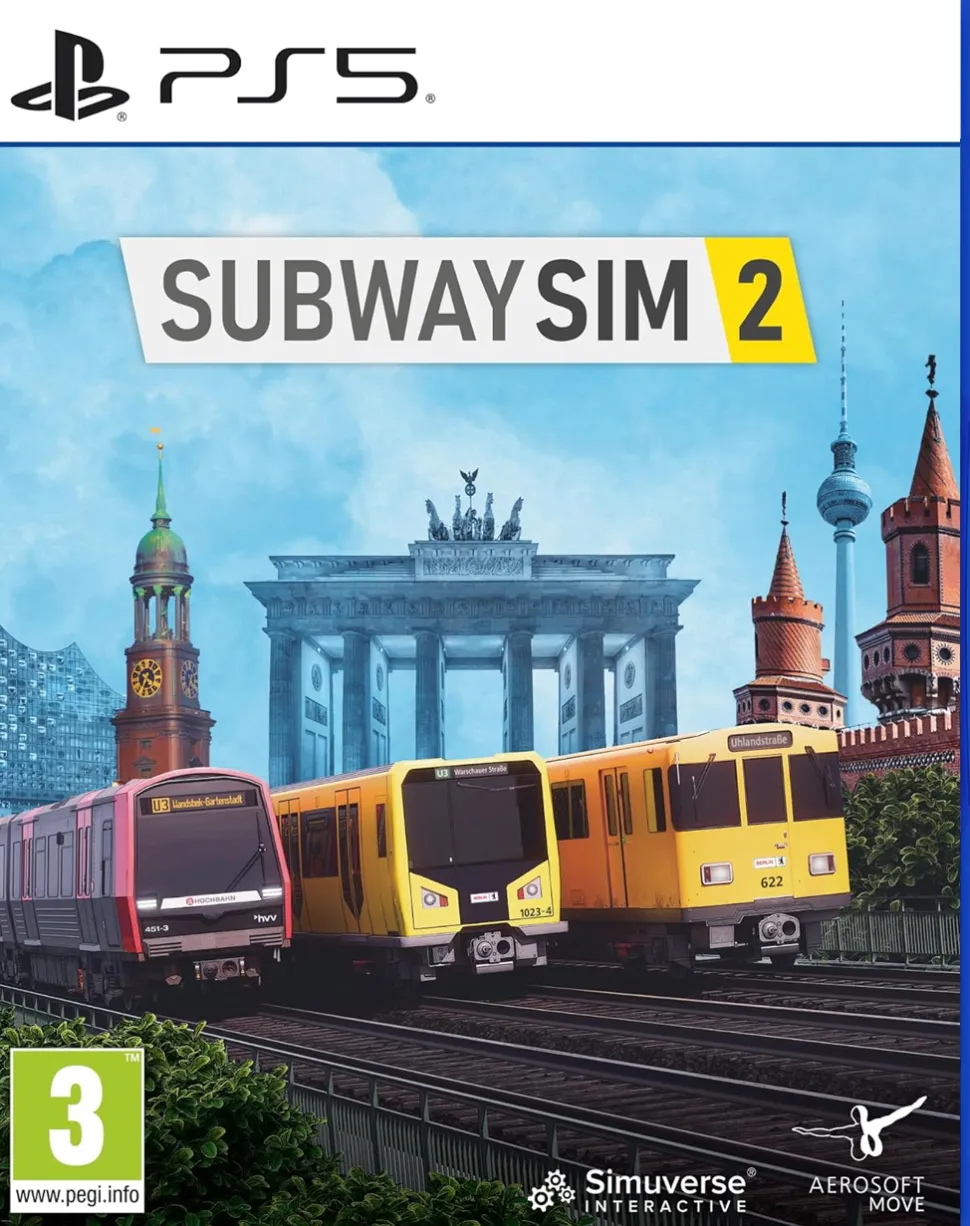 Subway Simulator 2 (PS5)