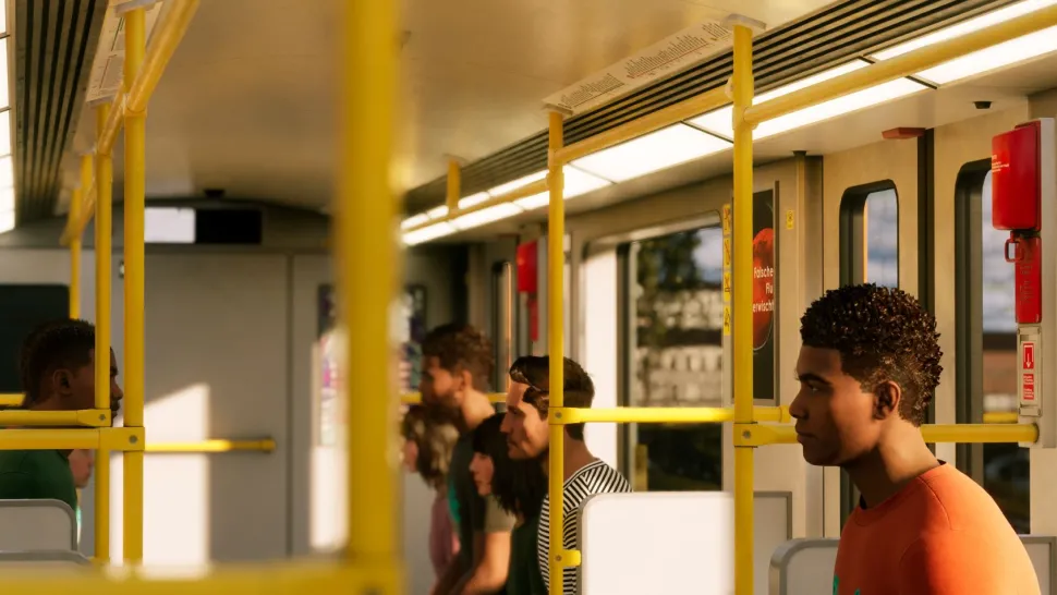 Subway Simulator 2 (PS5)