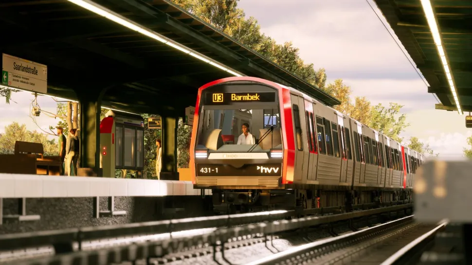 Subway Simulator 2 (PS5)