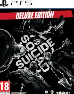 Suicide Squad: Kill The Justice League - Deluxe Edition (PS5)