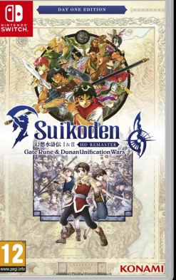 Suikoden I&II HD Remaster: Day 1 Edition (Switch)
