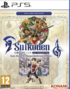 Suikoden I&II HD Remaster: Day 1 Edition (PS5)