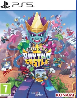 Super Crazy Rhythm Castle (PS5)