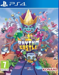 Super Crazy Rhythym Castle (PS4)