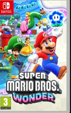 Super Mario Bros Wonder (Switch)