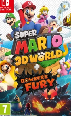 Super Mario 3D World + Bowser's Fury (Switch)