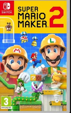Super Mario Maker 2 (Switch)