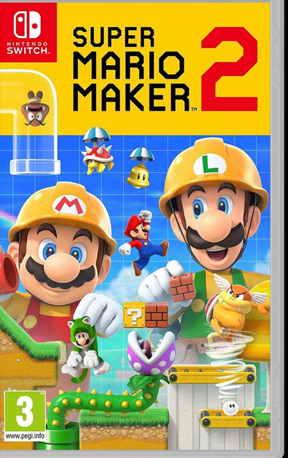 Super Mario Maker 2 (Switch)