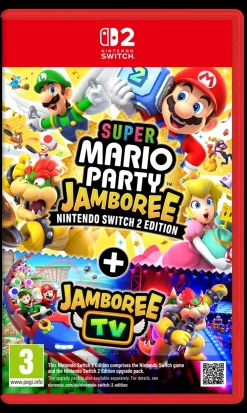 Super Mario Party Jamboree - Nintendo Switch 2 Edition + Jamboree TV (Switch 2)
