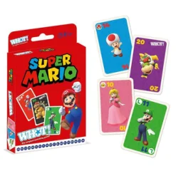 Super Mario WHOT! Card Game