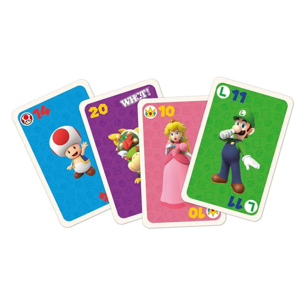 Super Mario WHOT! Card Game