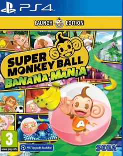 Super Monkey Ball Banana Mania Launch Edition (PS4)