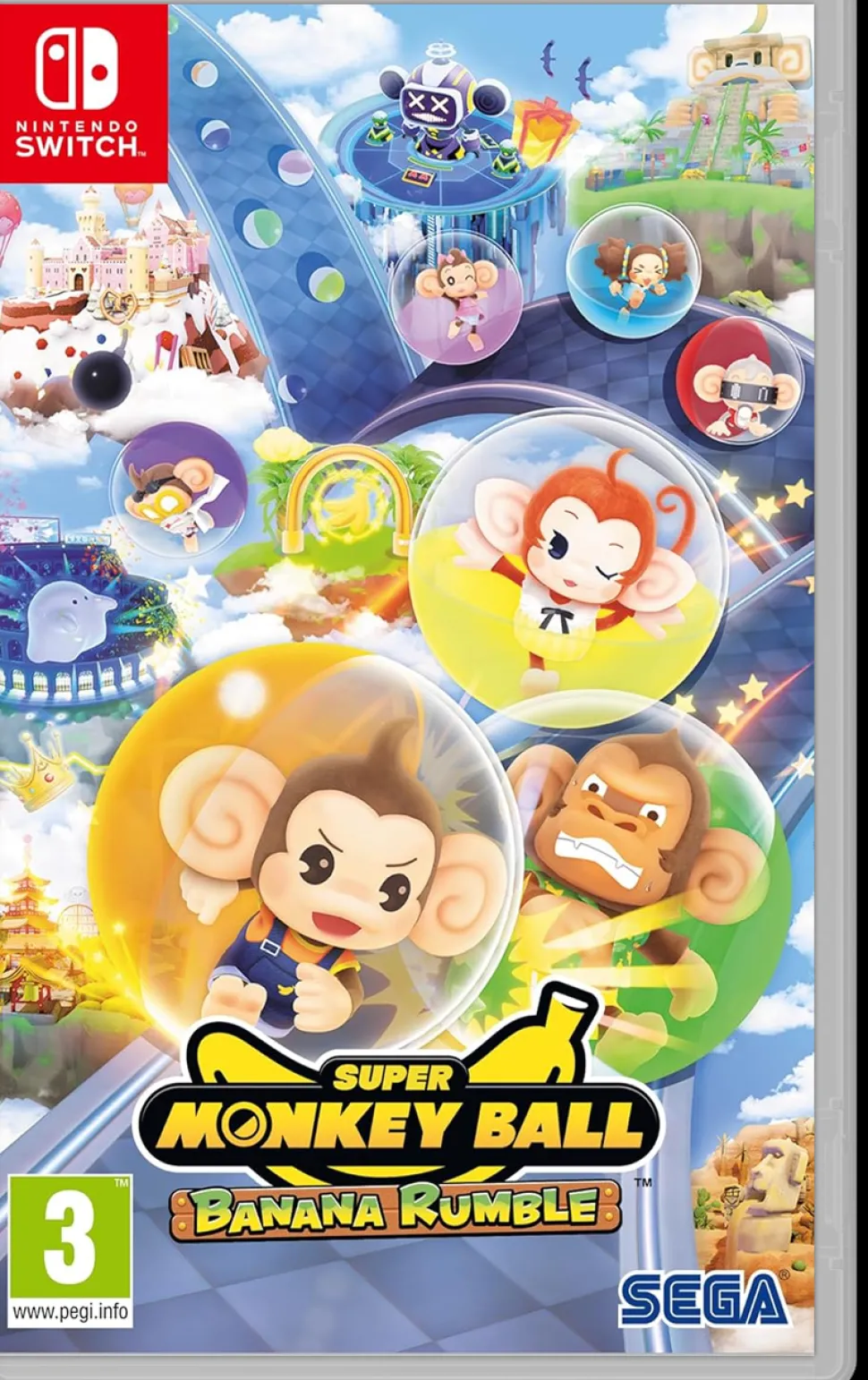 Super Monkey Ball Banana Rumble (Switch)