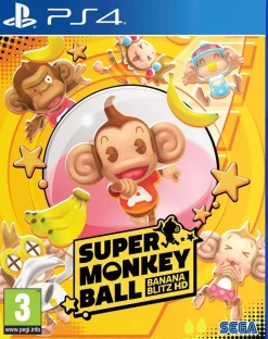 Super Monkey Ball Banana Blitz HD (PS4)
