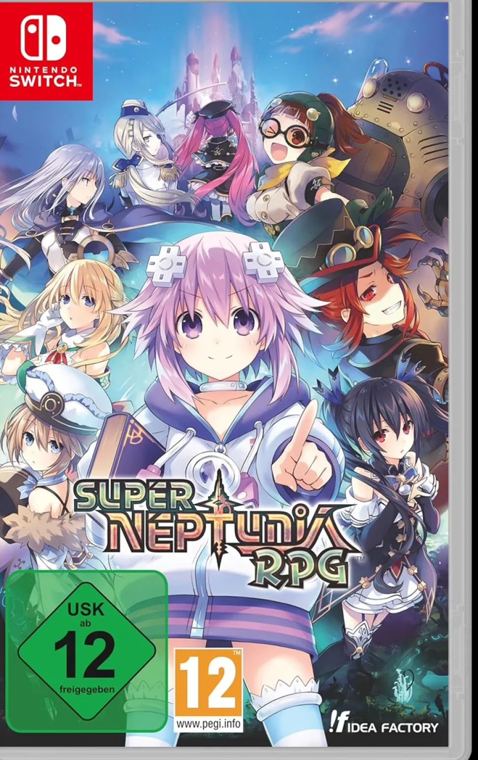 Super Neptunia RPG re-release Standard Edition (Switch)