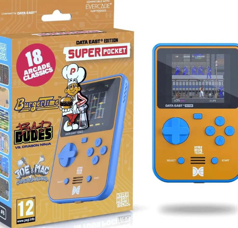 Super Pocket 6 - Data East