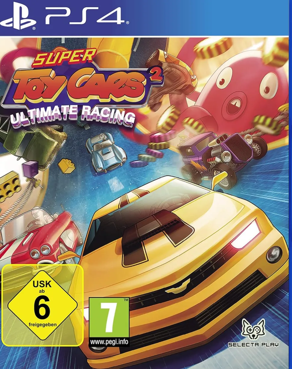 Super Toy Cars 2 Ultimate Racing (PS4)