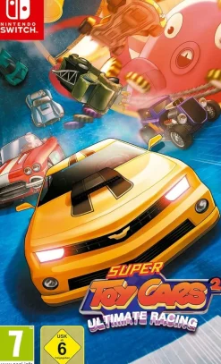 Super Toy Cars 2 Ultimate Racing (Switch)