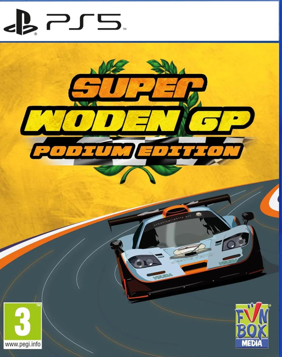 Super Woden GP Podium Edition (PS5)