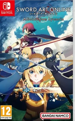 Sword Art Online Alicization Lycoris (Switch)