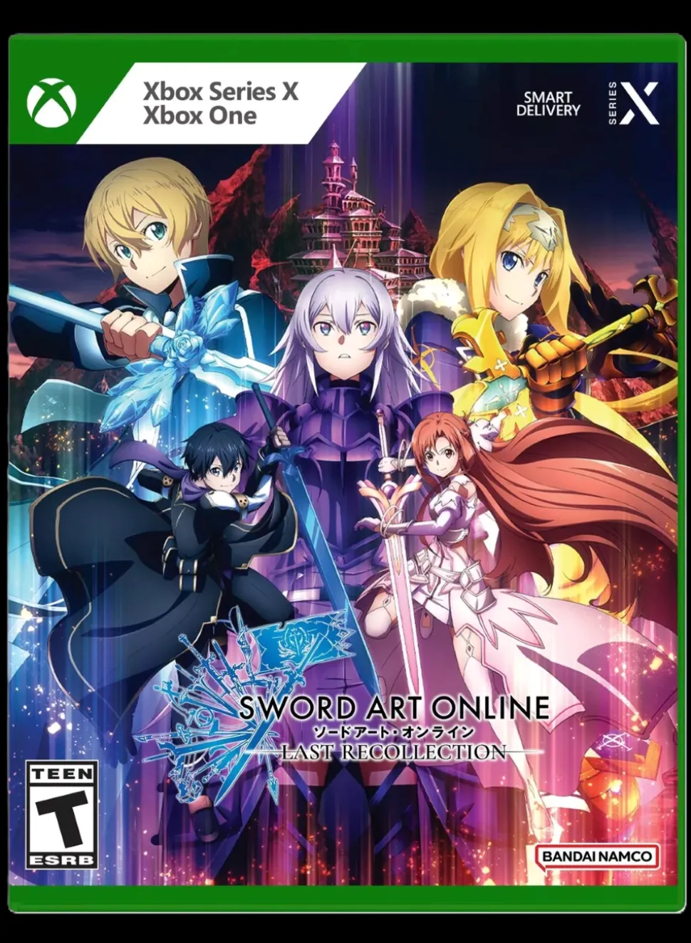 Sword Art Online: Last Recollection (Xbox Series X)