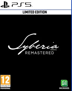 Syberia Remastered: Limited Edition (PS5)