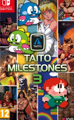 Taito Milestones 3 (Switch)