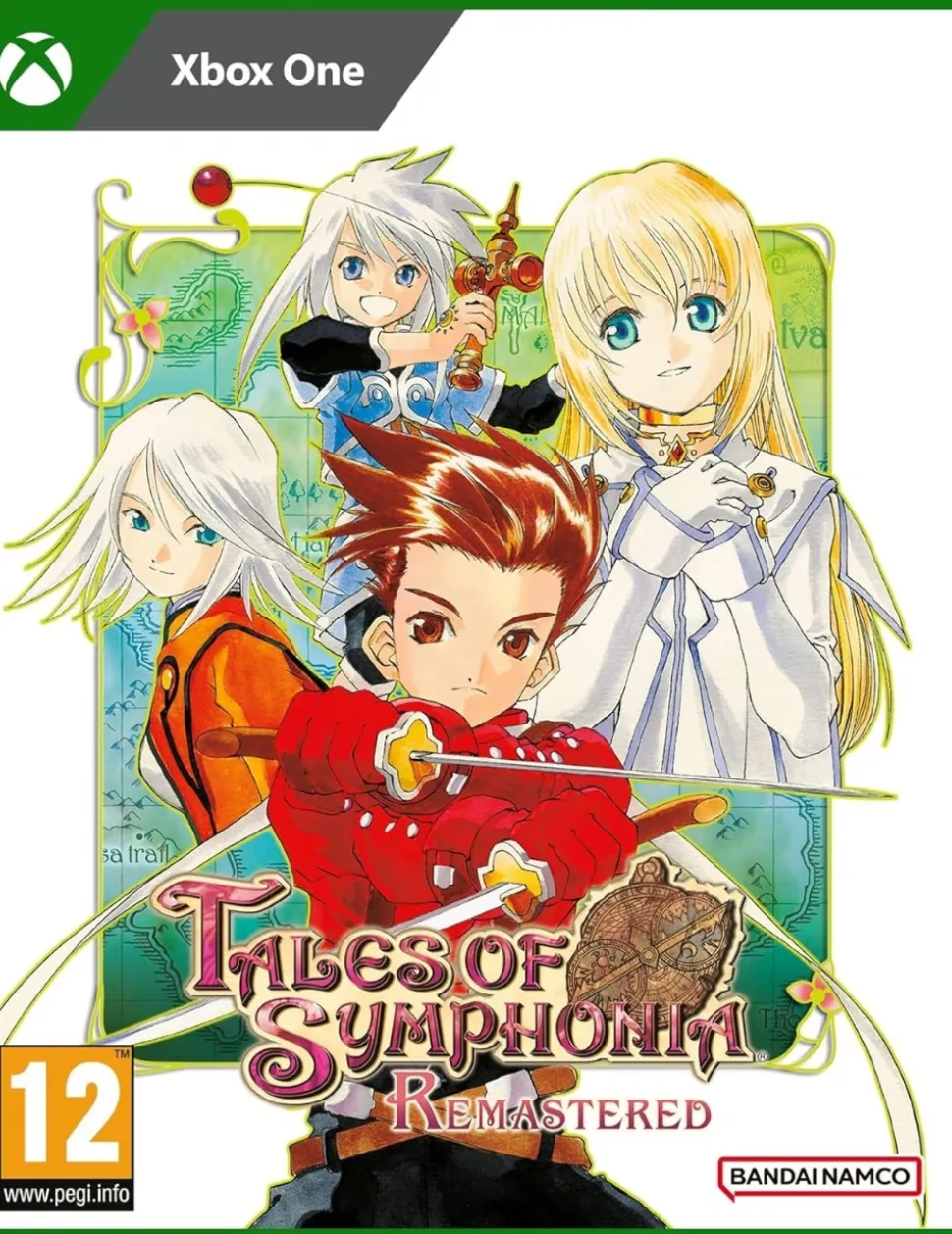 Tales of Symphonia Remastered - Chosen Edition (Xbox One)