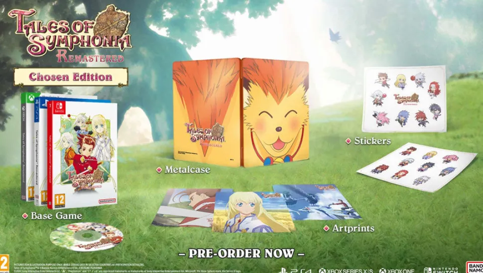 Tales of Symphonia Remastered - Chosen Edition (Xbox One)