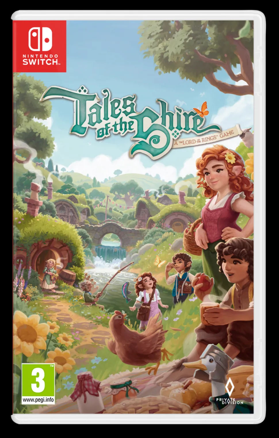 Tales of the Shire: A The Lord of The Rings Game (Switch)