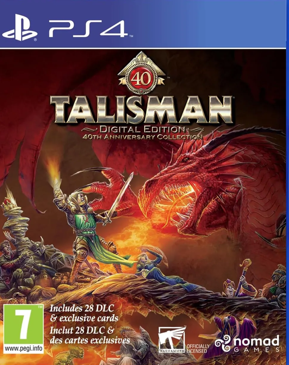 Talisman Digital 40th Anniversary Edition (PS4)