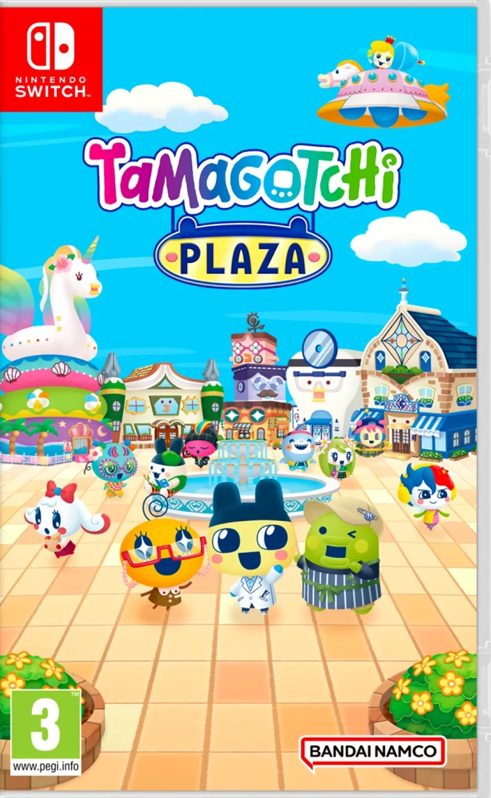 Tamagotchi Plaza (Switch)