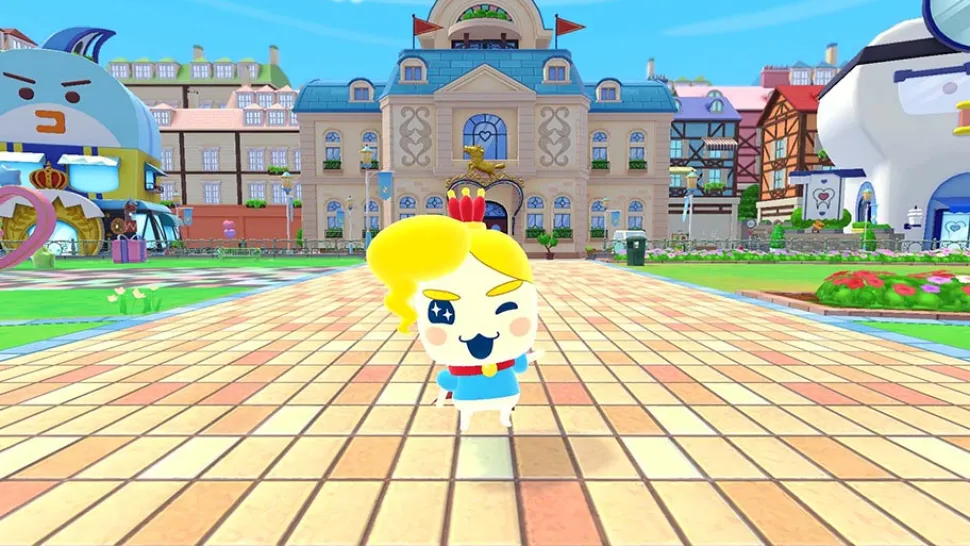 Tamagotchi Plaza (Switch)