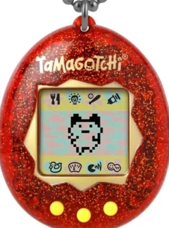 Tamagotchi Red Glitter