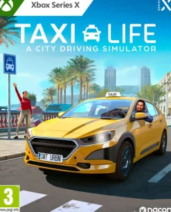 Taxi Life: A City Driving Simulator (Xbox Series X)