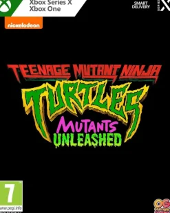 Teenage Mutant Ninja Turtles: Mutants Unleashed (Xbox Series X)