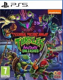 Teenage Mutant Ninja Turtles: Mutants Unleashed (PS5)
