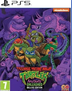 Teenage Mutant Ninja Turtles: Mutants Unleashed Deluxe Edition (PS5)